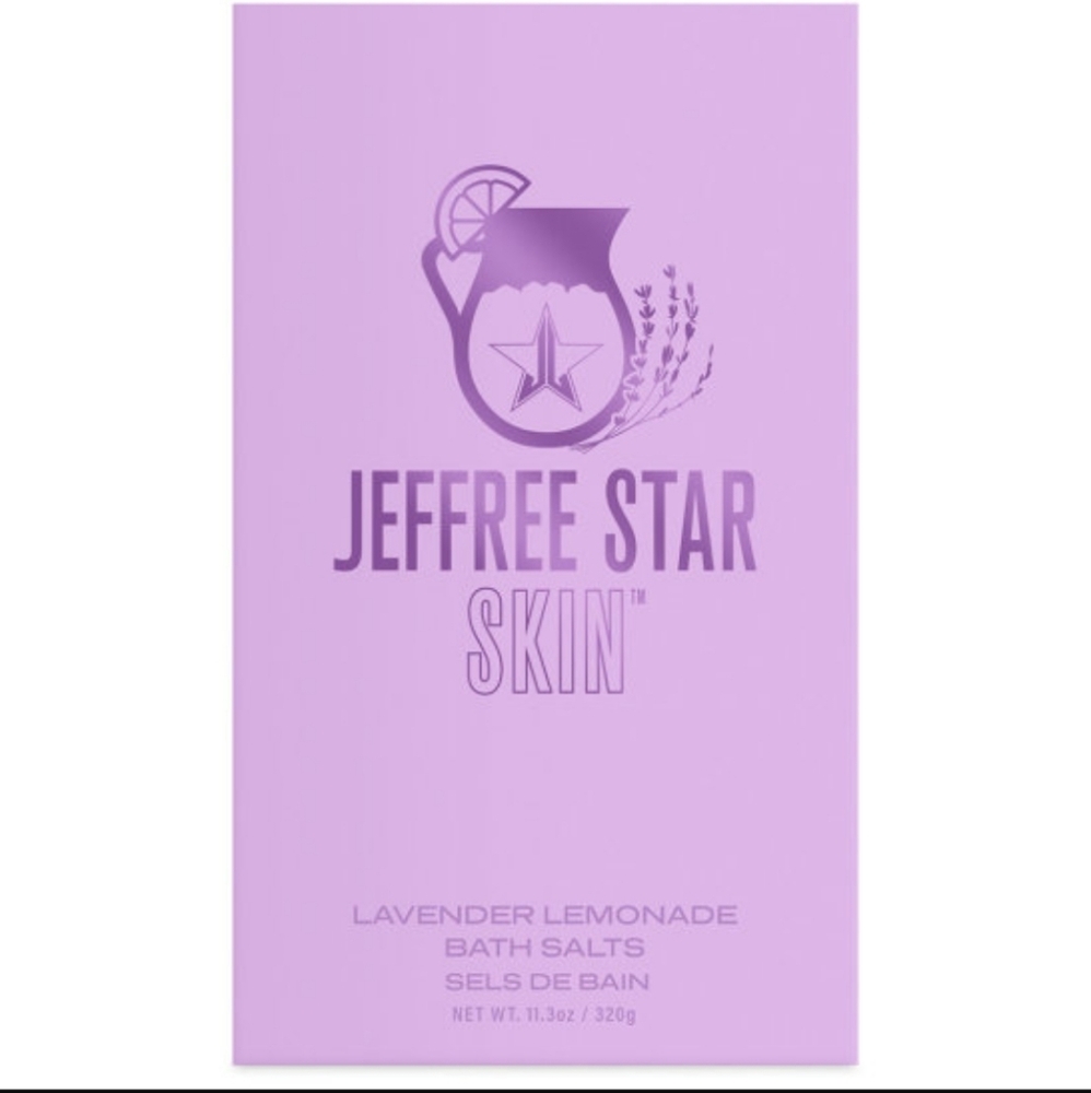 Jeffree Star Skin Lavender Lemonade Bath Dalts NIB